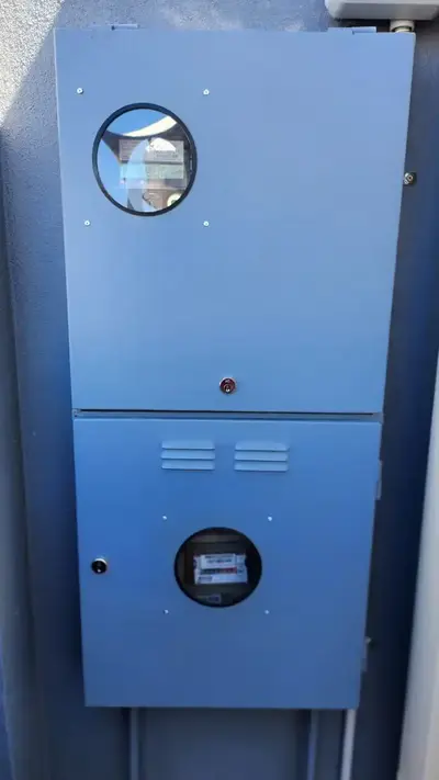 Meter Box Installation 4 - Meterbox Lock Perth